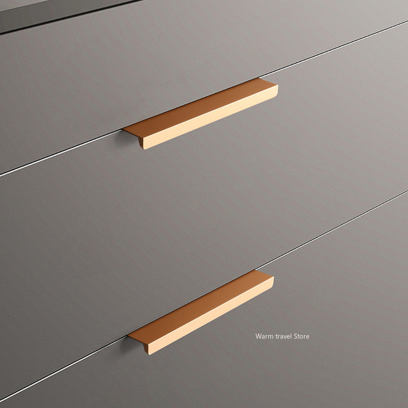 Extended drawer Cabinet Pulls  - Drawer Pull Gold avaliação e preço