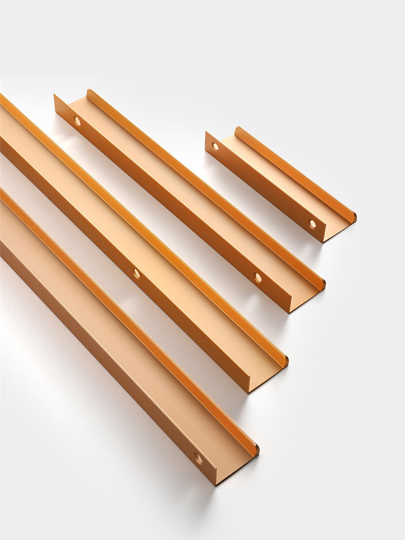 Extended drawer Cabinet Pulls  - Drawer Pull Gold avaliação e preço