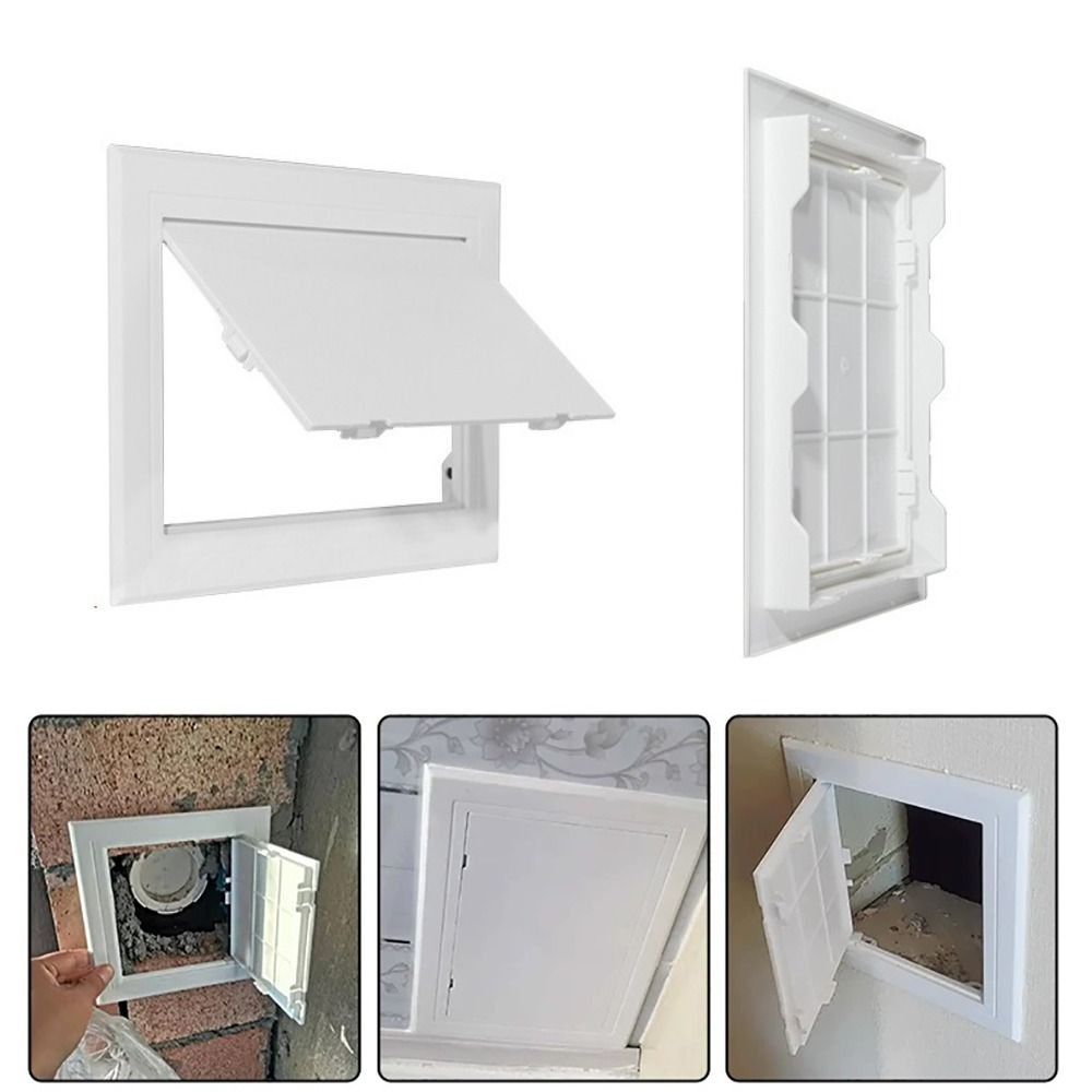 Mew White Access Panel Door Pl - Furniture Hardware Fitting avaliação e preço