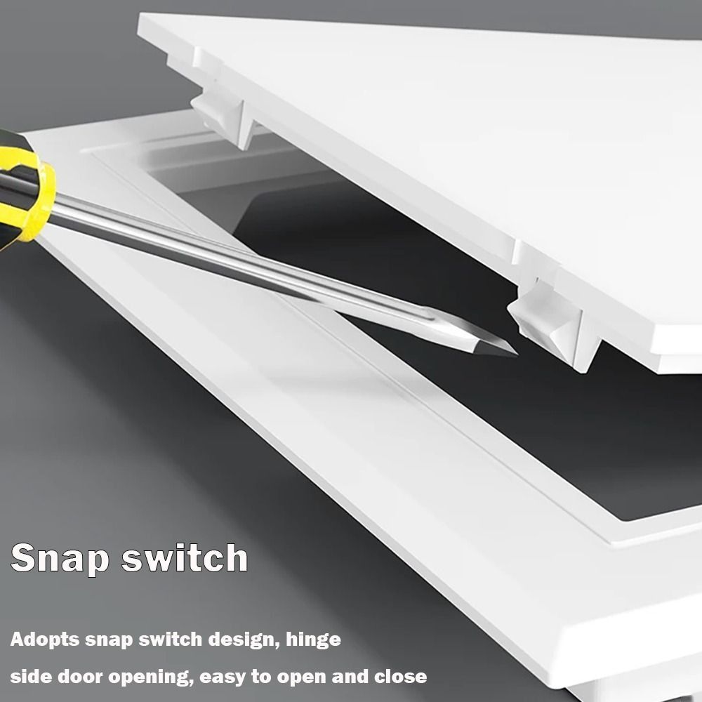 Mew White Access Panel Door Pl - Furniture Hardware Fitting avaliação e preço