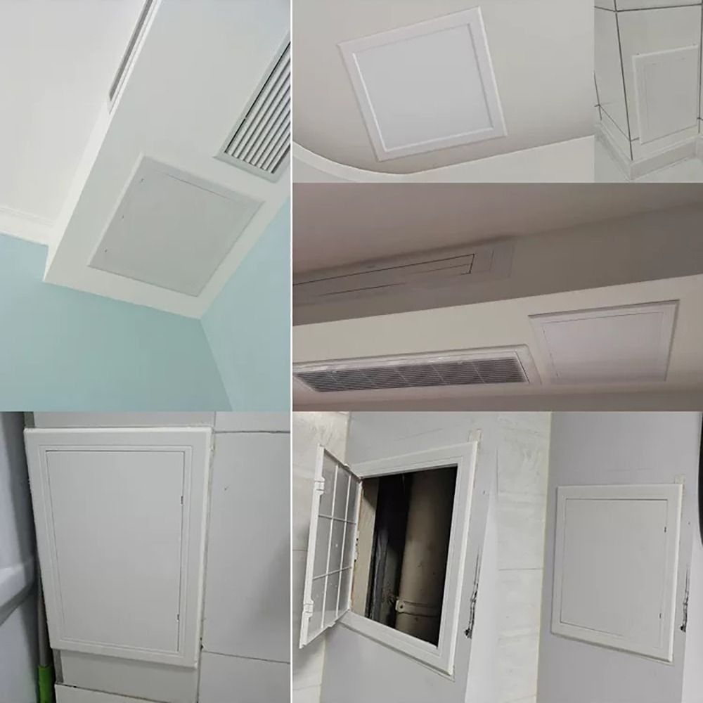 Mew White Access Panel Door Pl - Furniture Hardware Fitting avaliação e preço