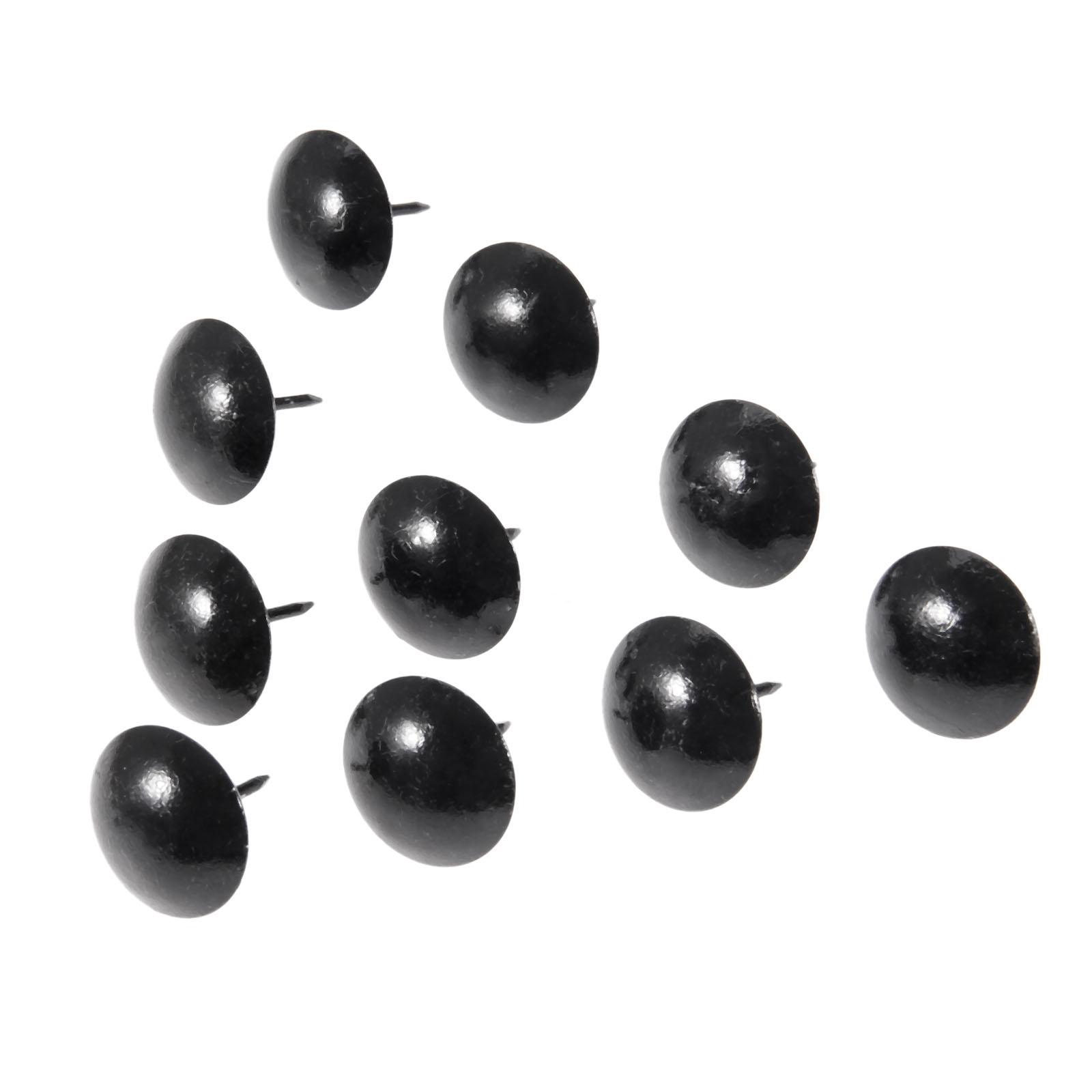 DRELD 10Pcs 25mm Antique Black - Furniture Upholstery Hardware avaliação e preço