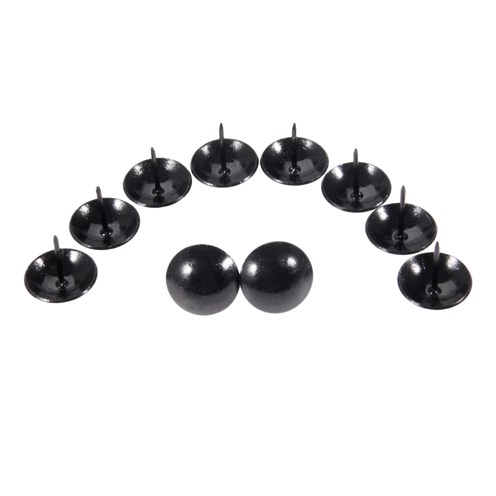 DRELD 10Pcs 25mm Antique Black - Furniture Upholstery Hardware avaliação e preço