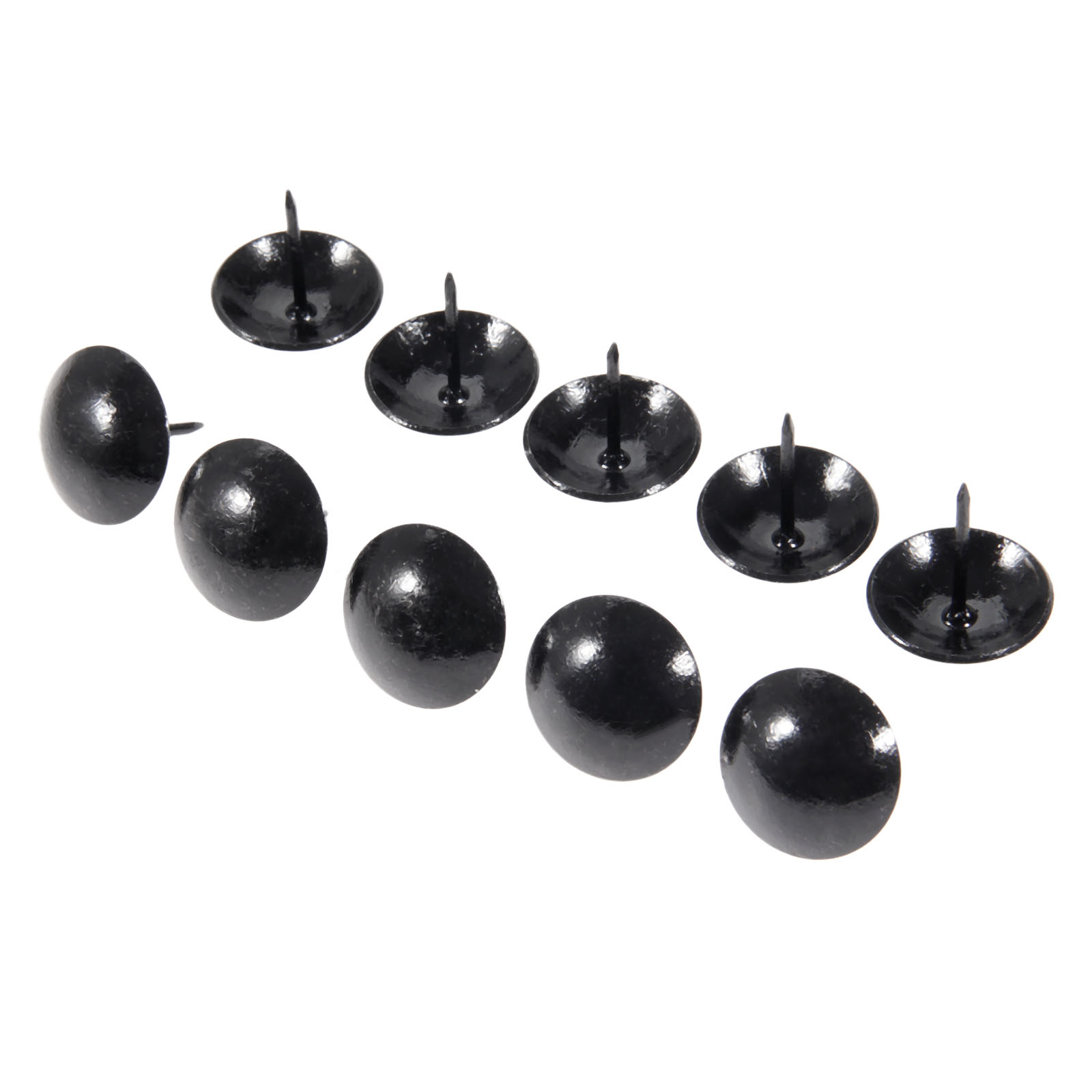 DRELD 10Pcs 25mm Antique Black - Furniture Upholstery Hardware avaliação e preço