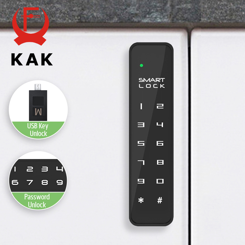 KAK Password Lock Drawer Lock  - Furniture Hardware Fitting avaliação e preço