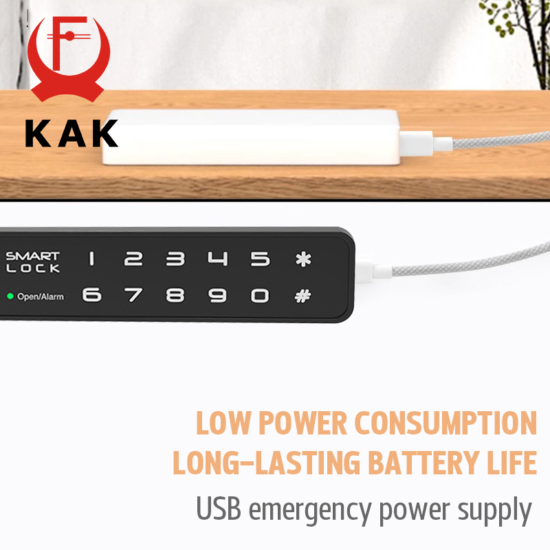 KAK Password Lock Drawer Lock  - Furniture Hardware Fitting avaliação e preço