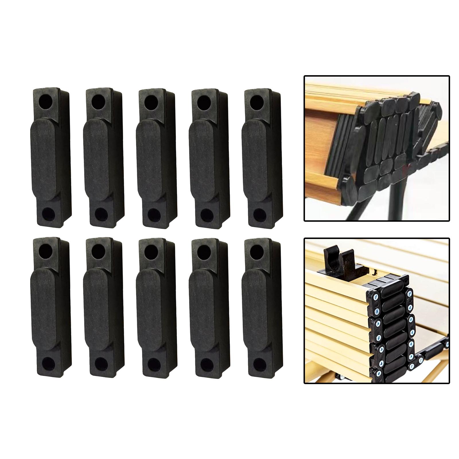 10 Pieces Camp Table Buckles S - Furniture For Hardware Shop avaliação e preço