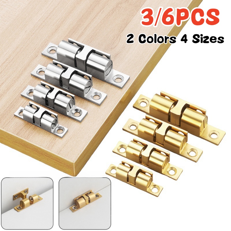 3/6pcs Cabinet Closet Door Bal - Furniture Hardware Products avaliação e preço