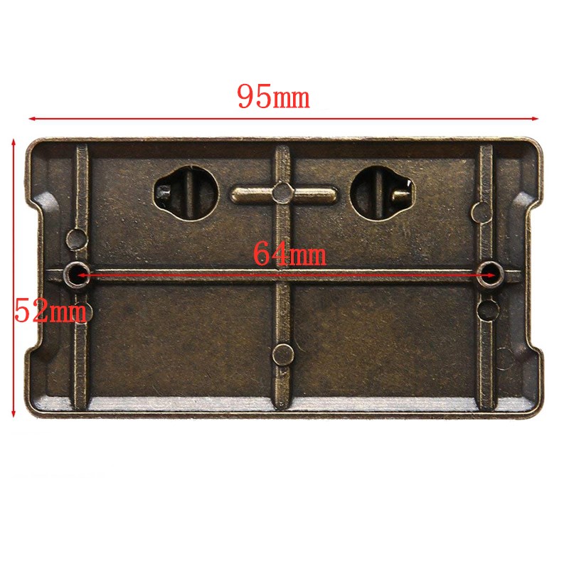 4Pcs Vintage Antique Bronze Dr - Furniture Hardware Products avaliação e preço
