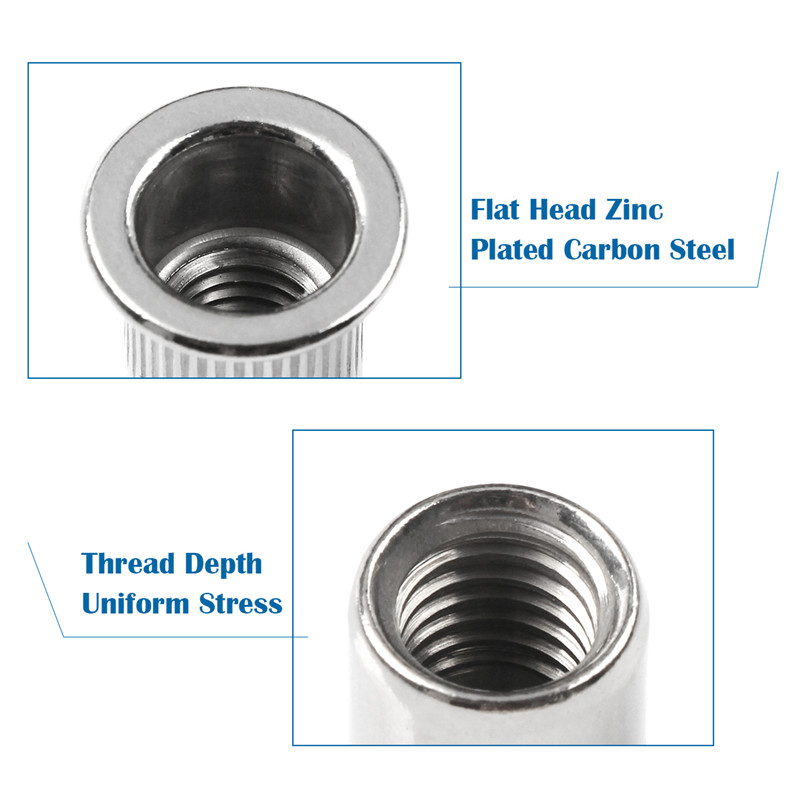 100/150/180pcs Stainless steel - Cam Lock Nut avaliação e preço
