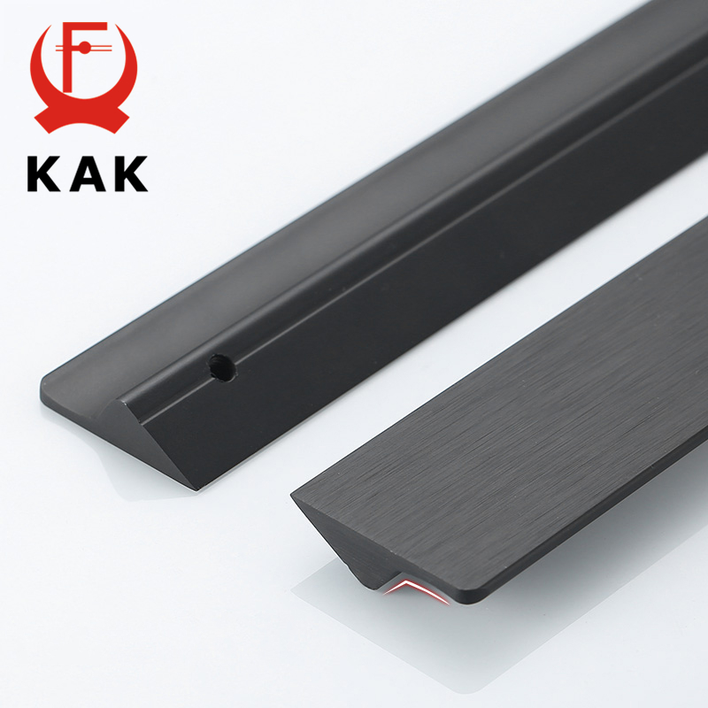 KAK Black Silver Gold Hidden C - Drawer Pull Gold avaliação e preço