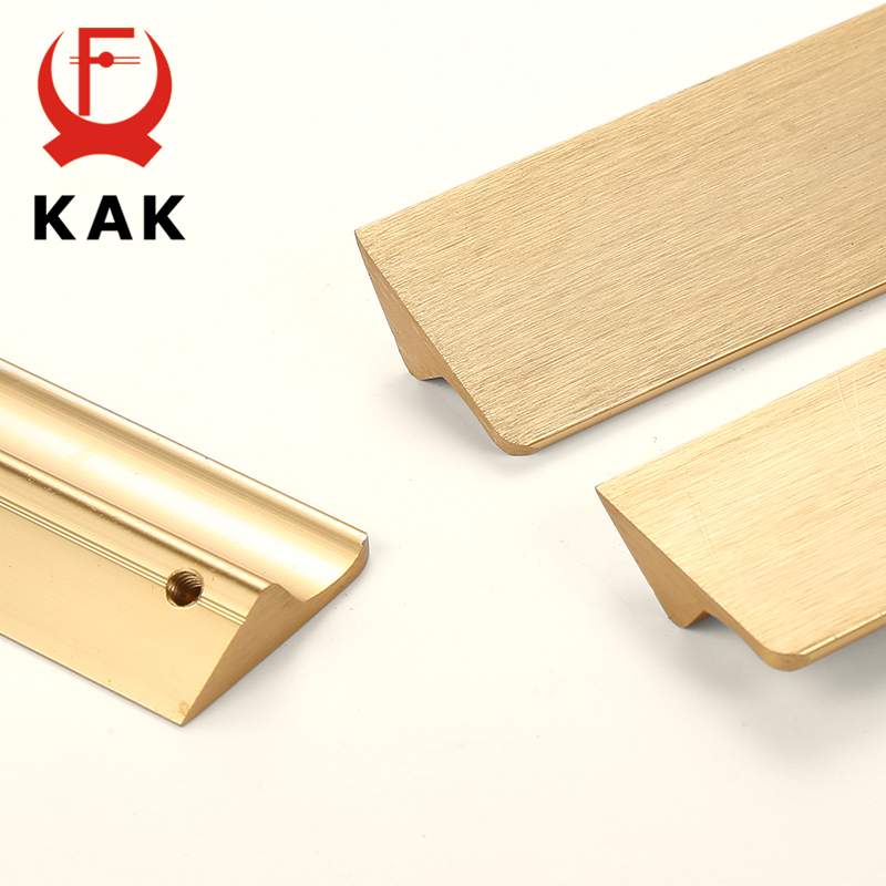 KAK Black Silver Gold Hidden C - Drawer Pull Gold avaliação e preço
