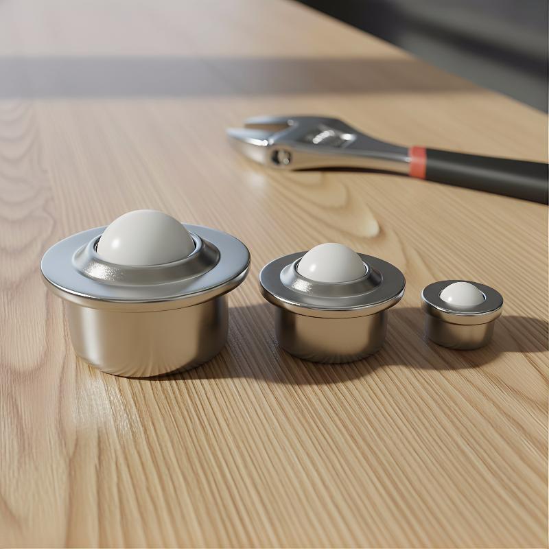 Ball Caster Hardware Nylon CY- - Furniture Hardware avaliação e preço
