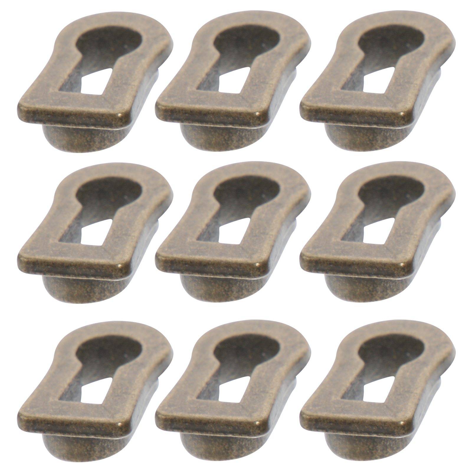 10 Pcs Furniture Lock Decorati - Zinc Furniture Hardware avaliação e preço