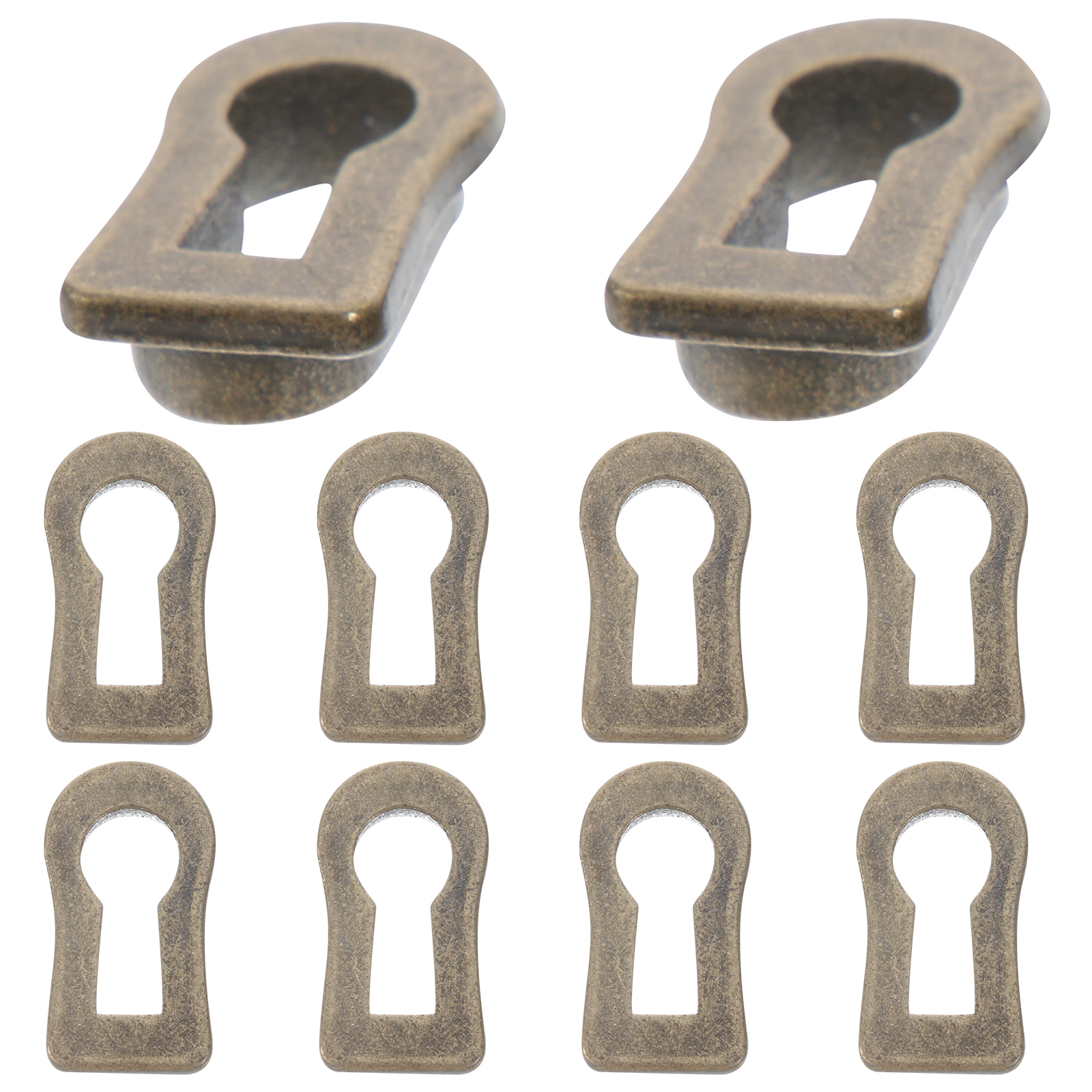 10 Pcs Furniture Lock Decorati - Zinc Furniture Hardware avaliação e preço