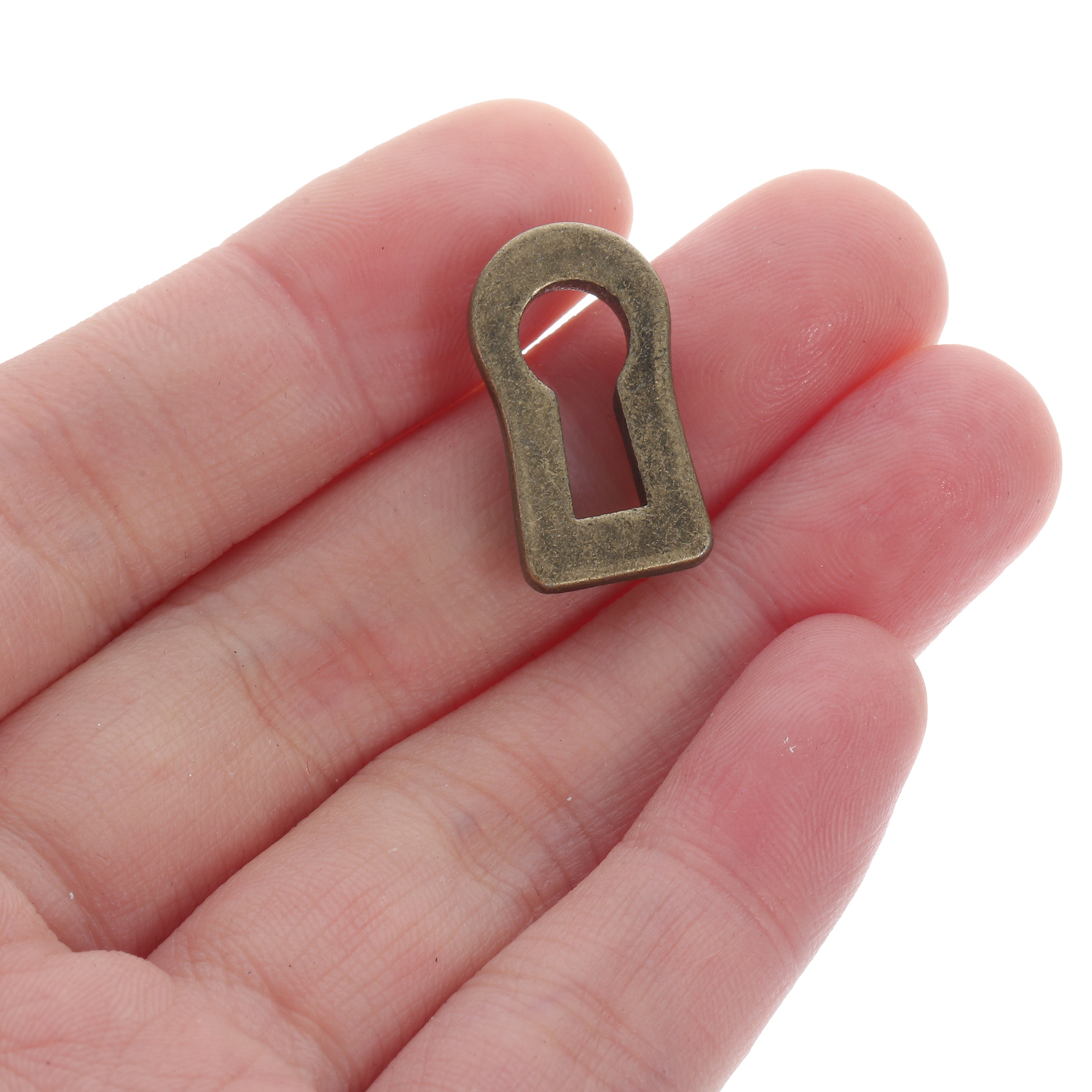 10 Pcs Furniture Lock Decorati - Zinc Furniture Hardware avaliação e preço