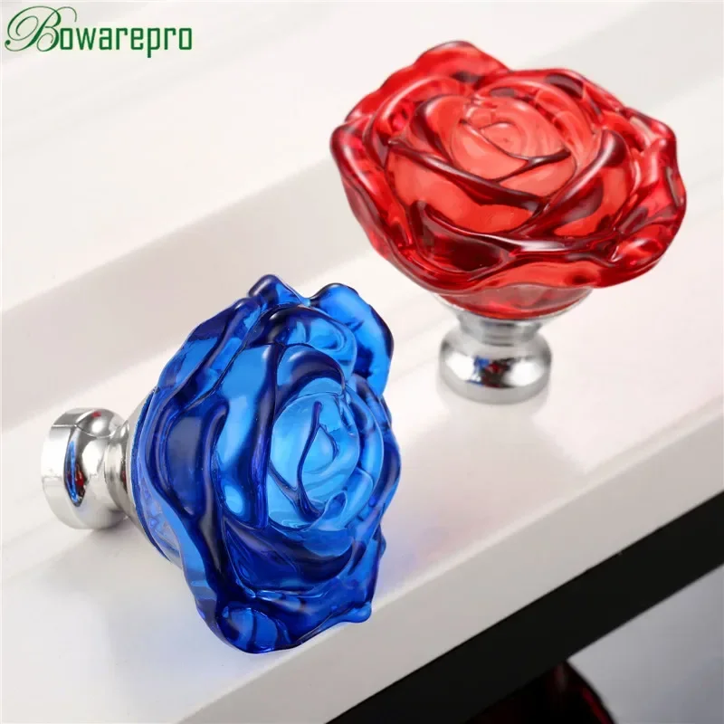 bowarepro 50MM Crystal Rose Gl - Zinc Furniture Hardware avaliação e preço
