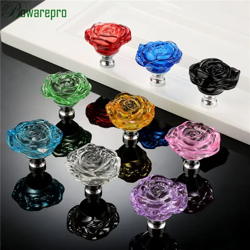 bowarepro 50MM Crystal Rose Gl - Zinc Furniture Hardware avaliação e preço