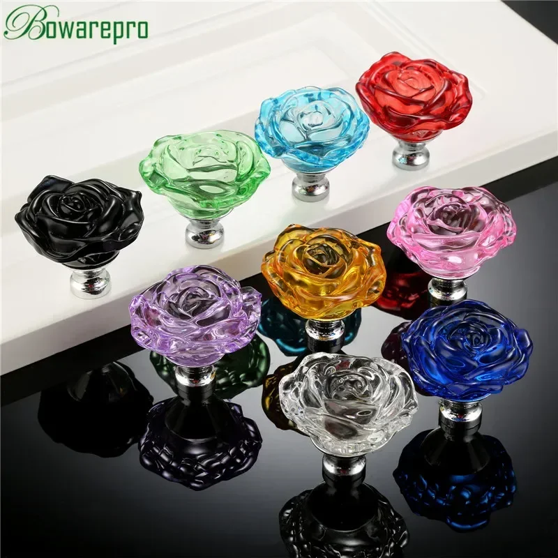 bowarepro 50MM Crystal Rose Gl - Zinc Furniture Hardware avaliação e preço