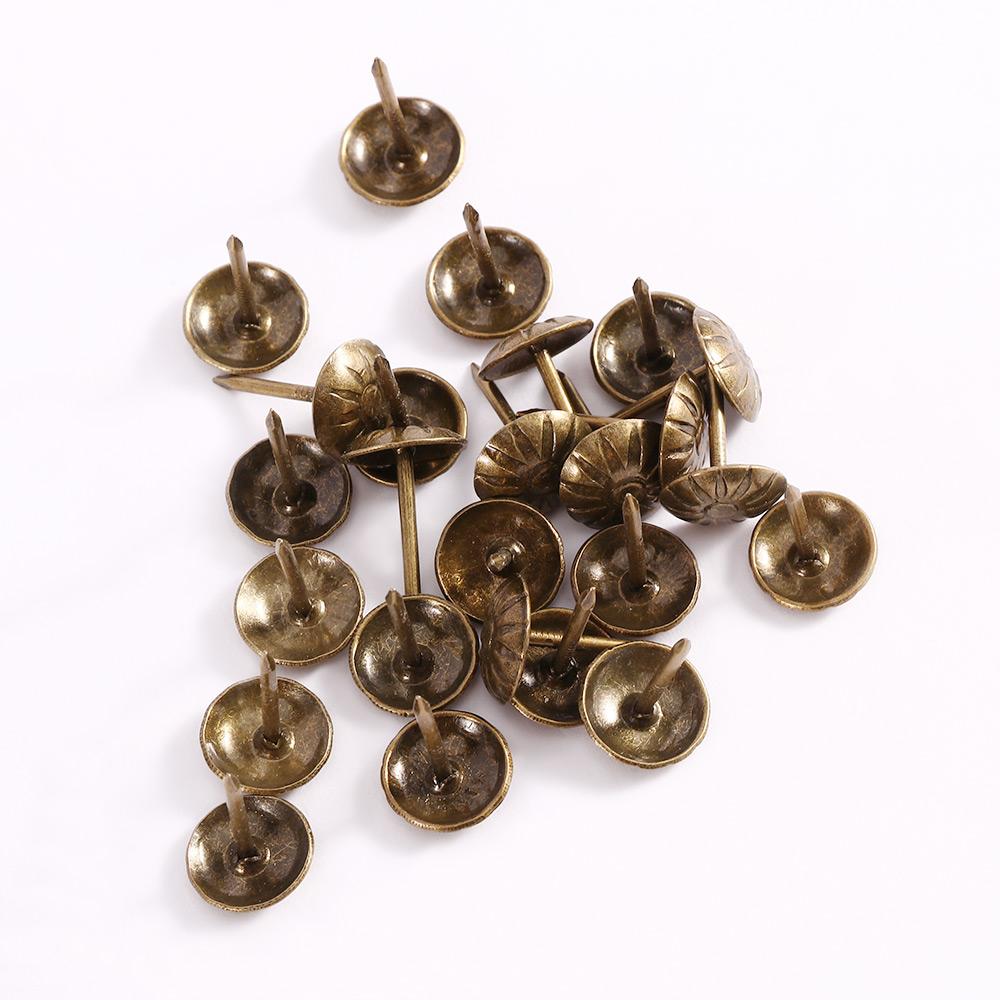 100Pcs/300pcs Fasteners Table  - Furniture Upholstery Hardware avaliação e preço