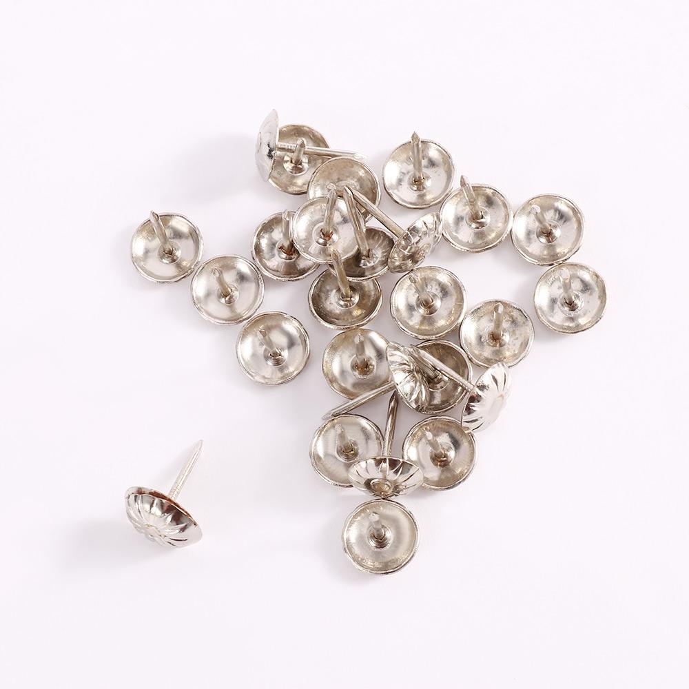 100Pcs/300pcs Fasteners Table  - Furniture Upholstery Hardware avaliação e preço