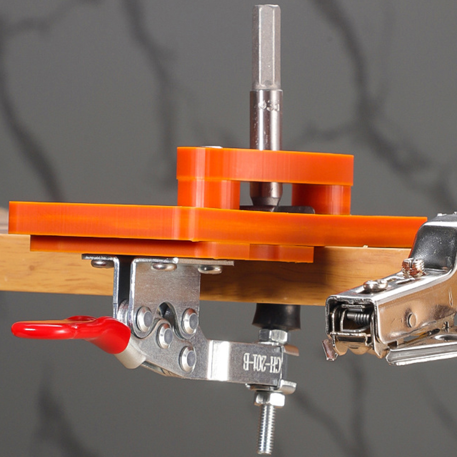 35mm Hinge Drilling Jig Long-L - Furniture Hardware Fitting avaliação e preço