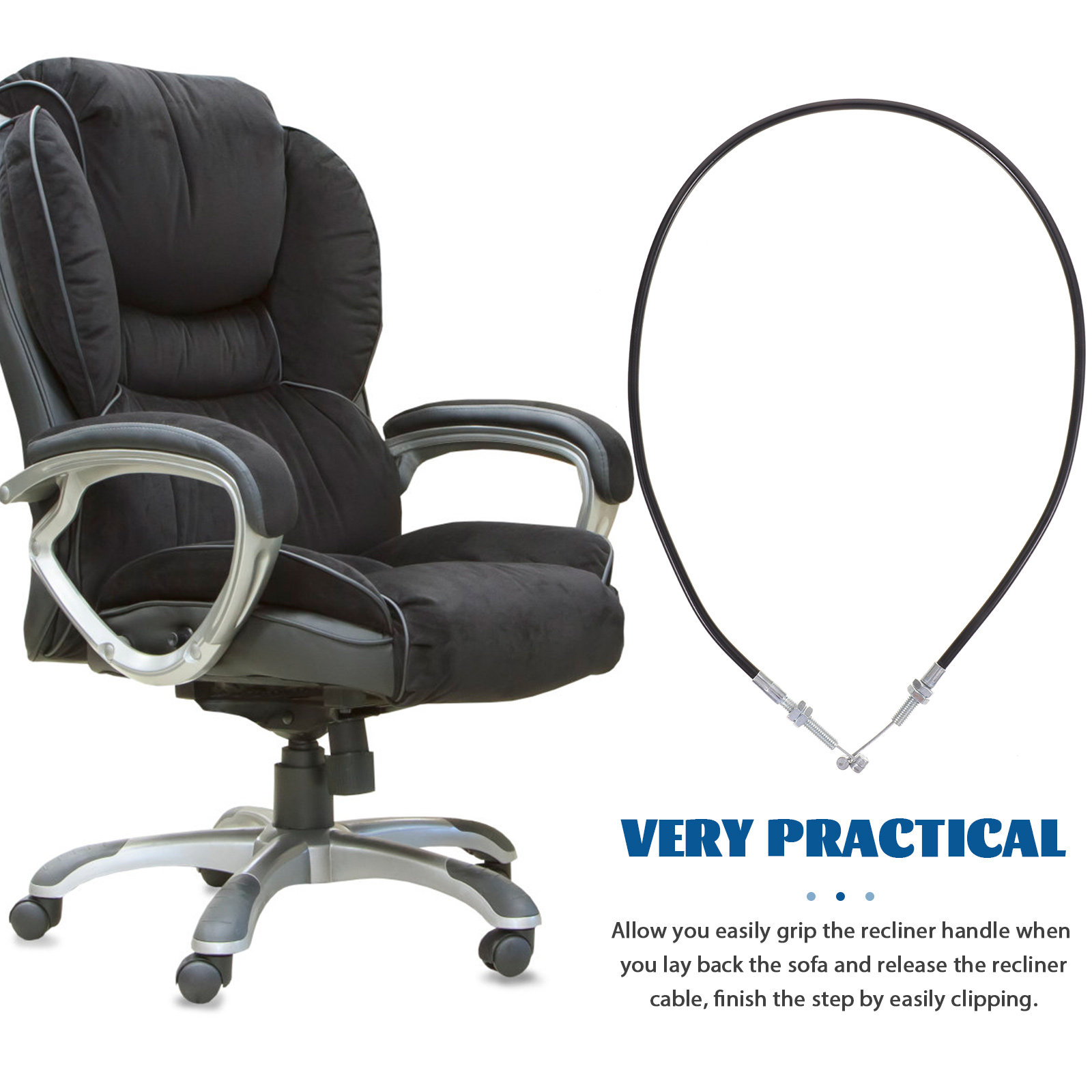 Heavy-Duty Recliner Cable Repl - Furniture Hardware Fitting avaliação e preço