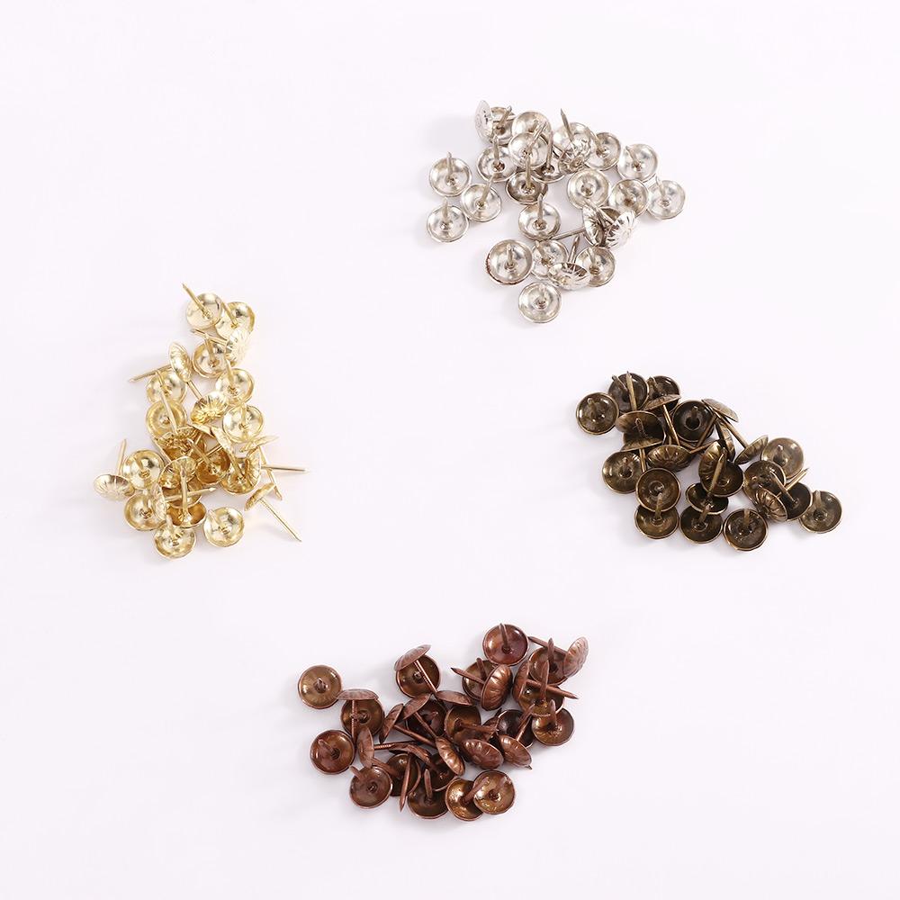 Red Gold Table Fasteners Jewel - Furniture Upholstery Hardware avaliação e preço