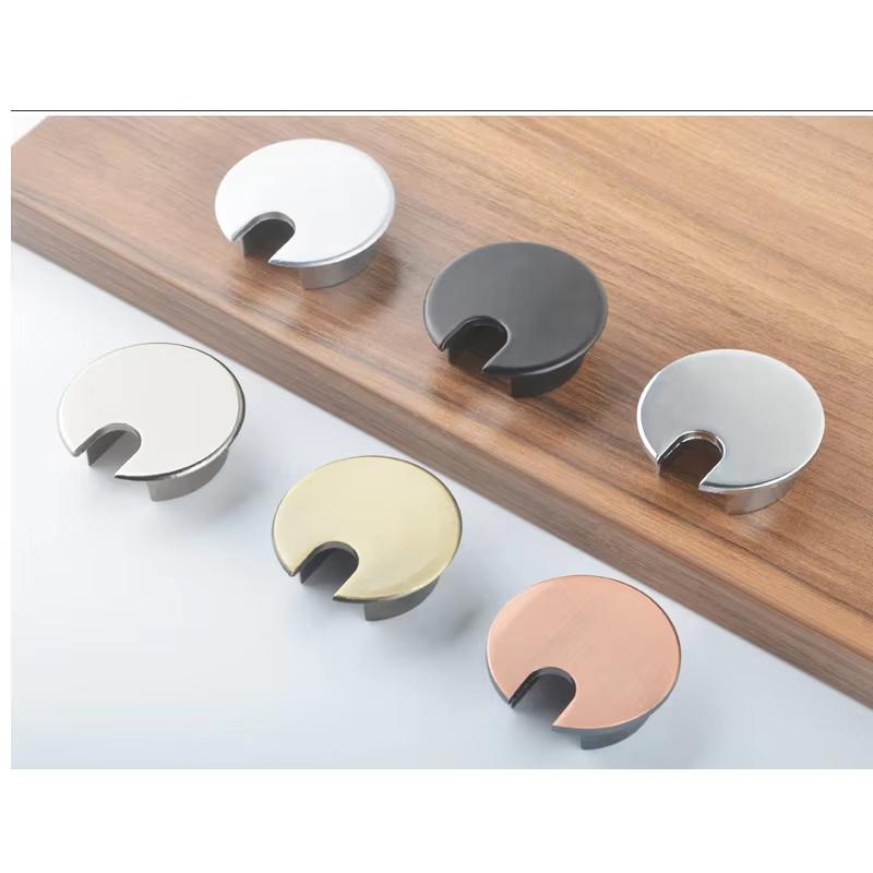 Zinc alloy round wire hole cov - Zinc Furniture Hardware avaliação e preço