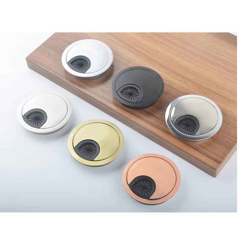 Zinc alloy round wire hole cov - Zinc Furniture Hardware avaliação e preço