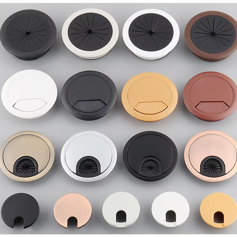 Zinc alloy round wire hole cov - Zinc Furniture Hardware avaliação e preço