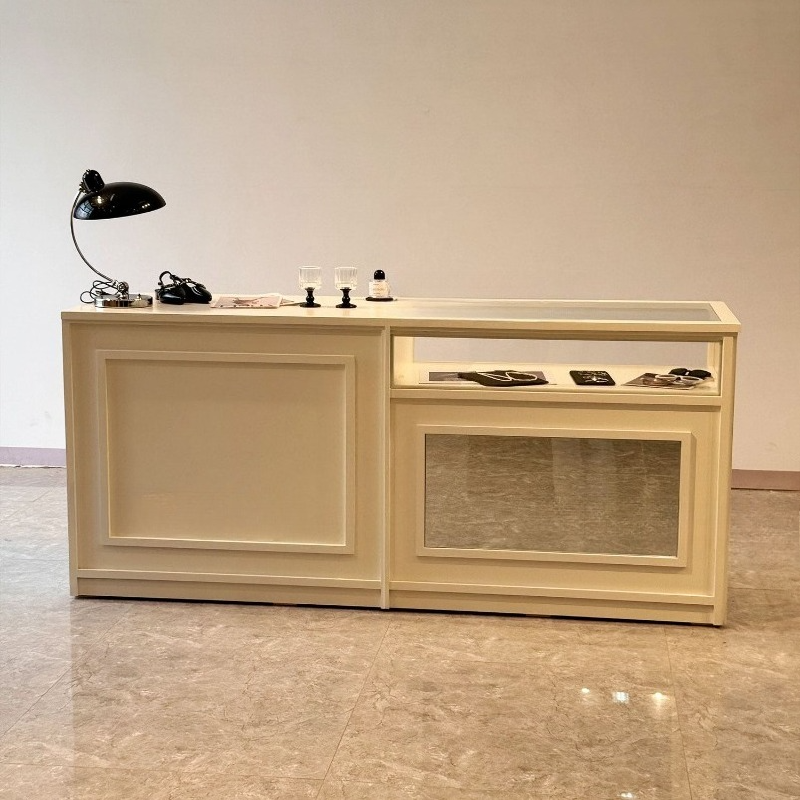Clothing Store Checkout Page P - Furniture For Hardware Shop avaliação e preço