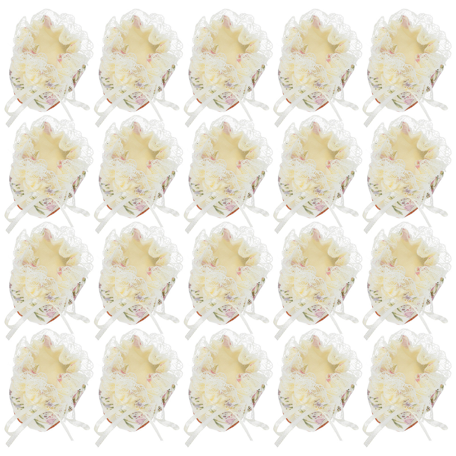 24Pcs Fabric Chair Feet Covers - Furniture Hardware Brackets avaliação e preço