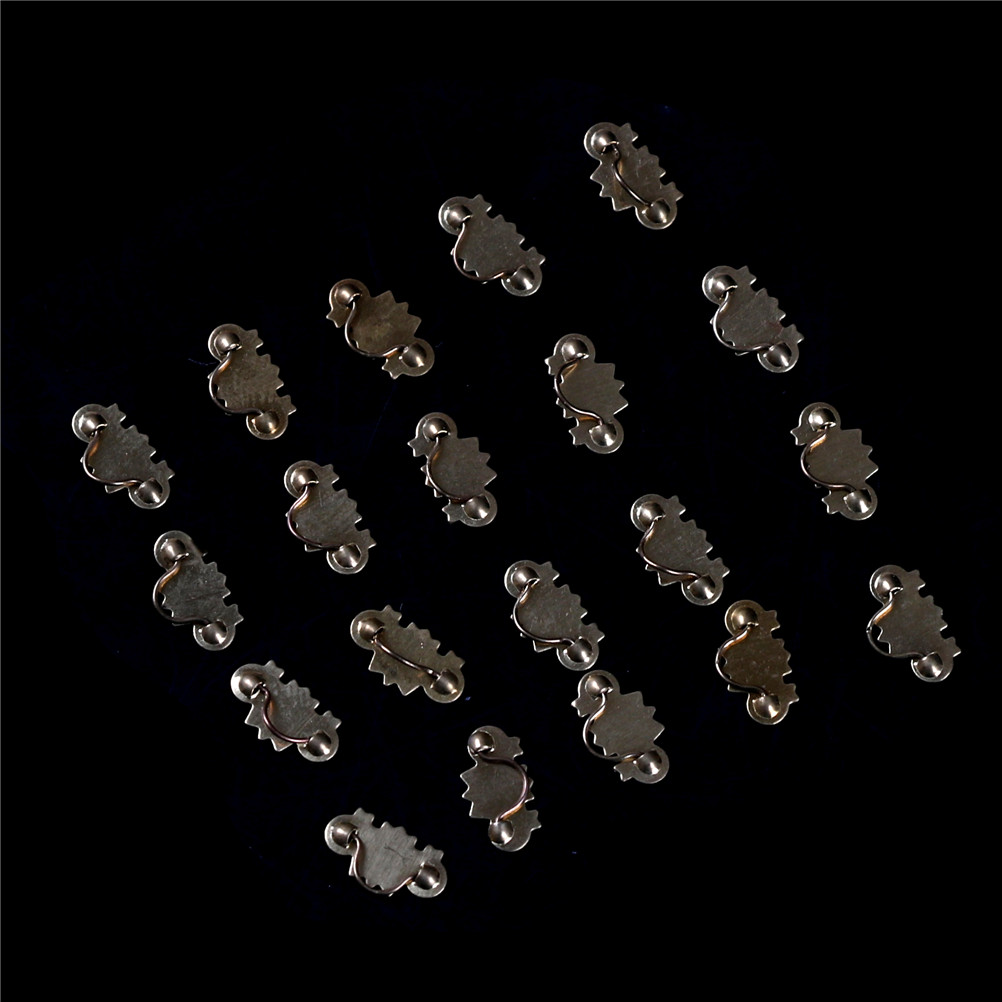 20Pcs Metal Gold Brass Cabinet - Drawer Pull Gold avaliação e preço