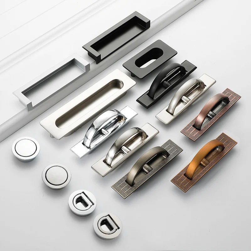 Concealed Japanese tatami hand - Japanese Furniture Hardware avaliação e preço