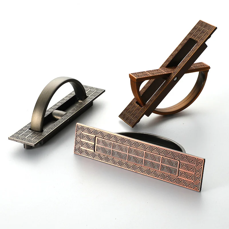 Concealed Japanese tatami hand - Japanese Furniture Hardware avaliação e preço