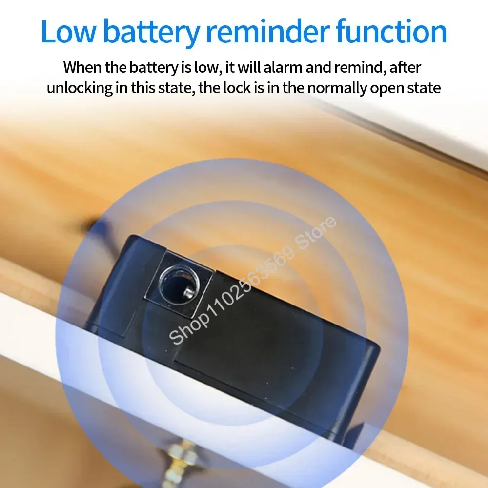 Smart Wood Door Lock Keyless I - Furniture Hardware Brackets avaliação e preço