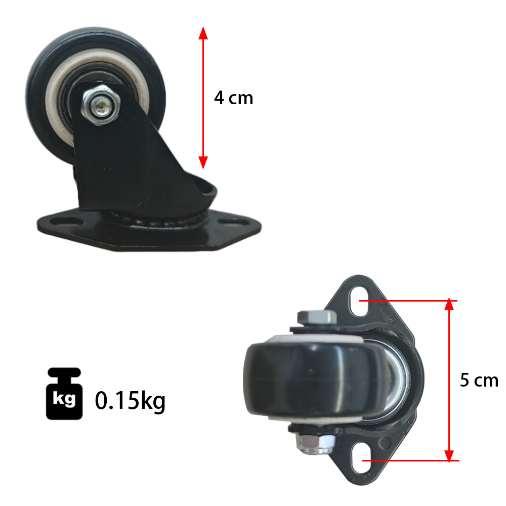 Cargo Trolley Wheel Hardware A - Furniture For Hardware Shop avaliação e preço