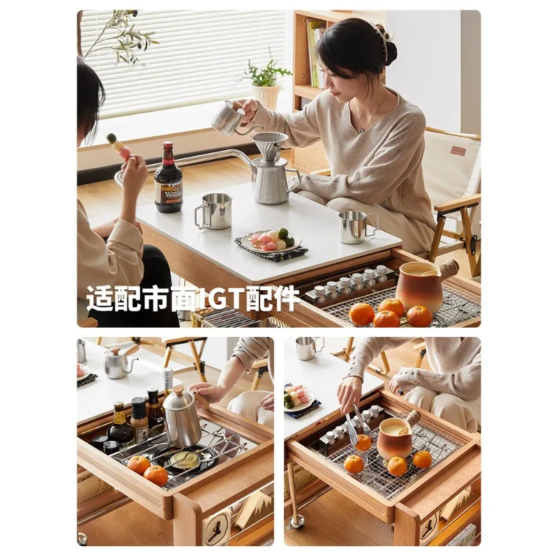Furniture Country Coffee Table - Japanese Furniture Hardware avaliação e preço