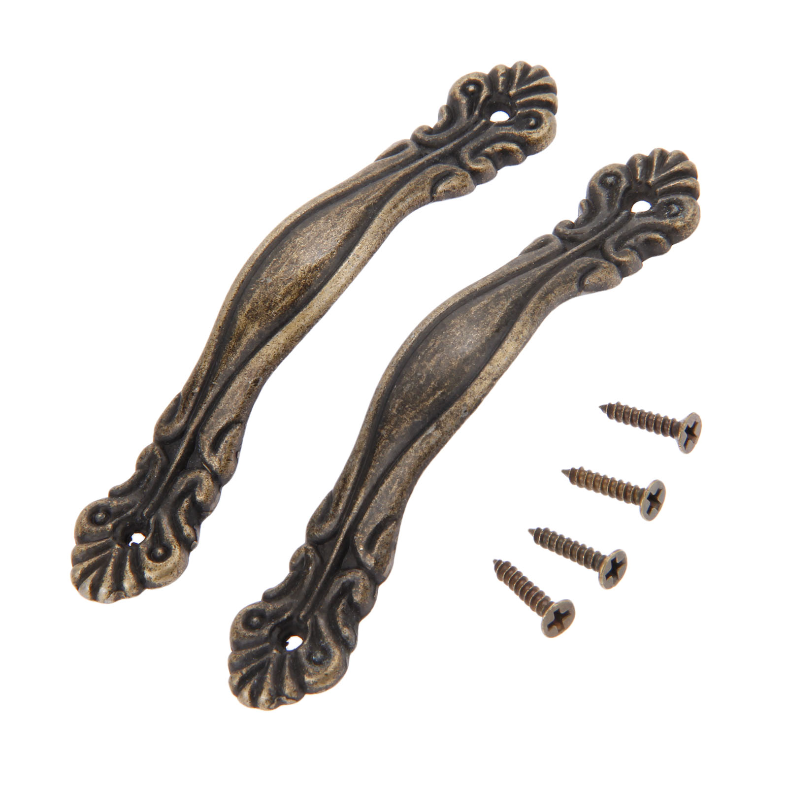 2PCS 85*15mm Antique Bronze Vi - Furniture For Hardware Shop avaliação e preço