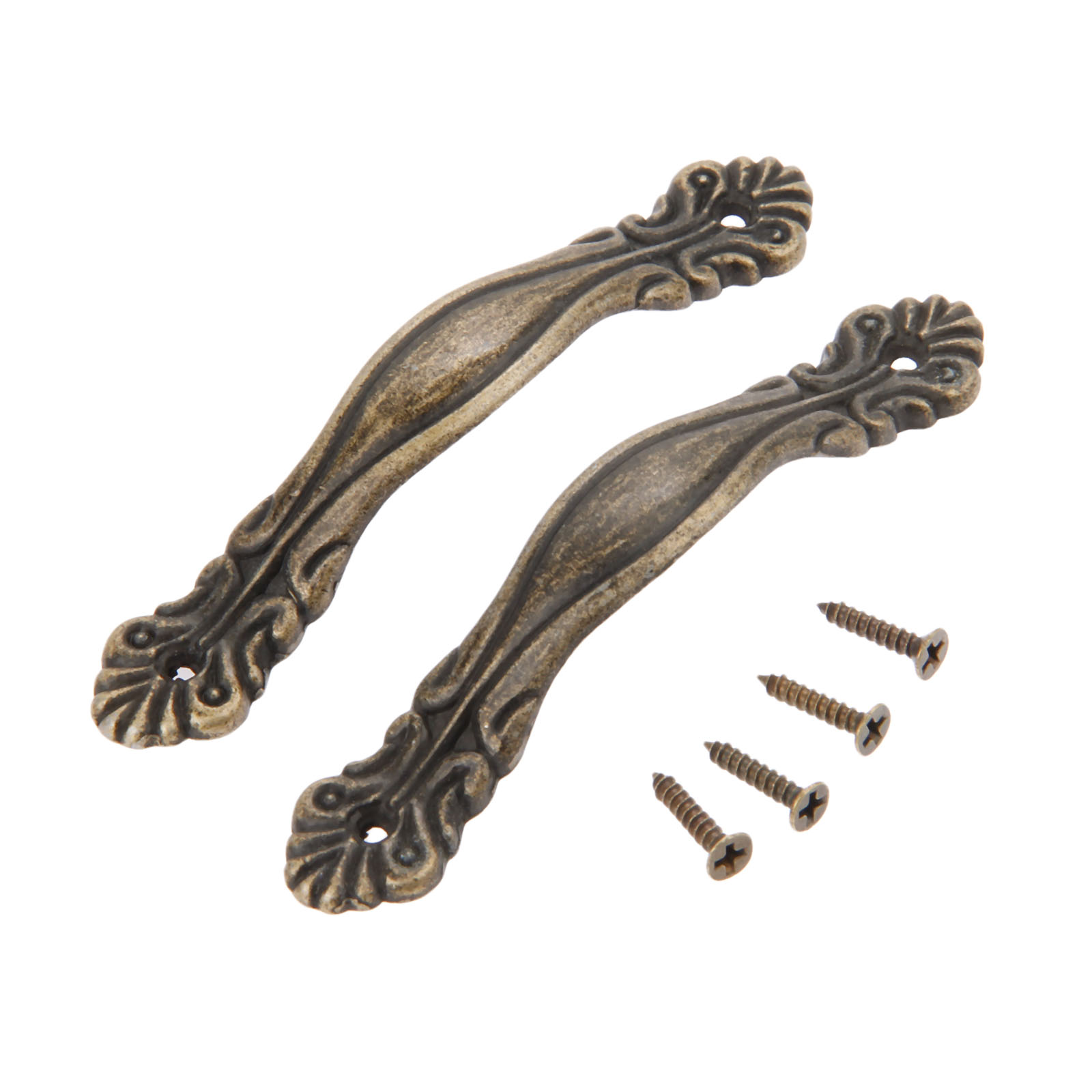 2PCS 85*15mm Antique Bronze Vi - Furniture For Hardware Shop avaliação e preço