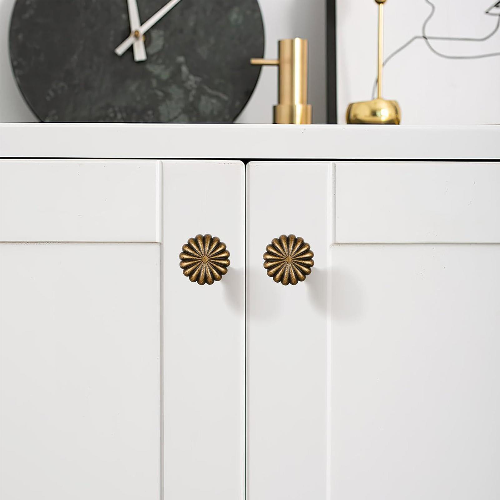Cabinet Knobs 10 Pieces Pumpki - Zinc Furniture Hardware avaliação e preço