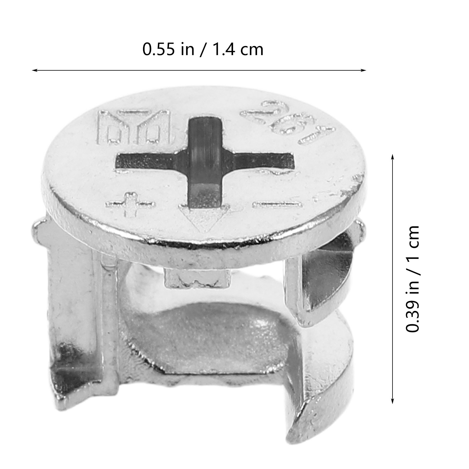 40Pcs Furniture Connectors Cam - Cam Lock Nut avaliação e preço