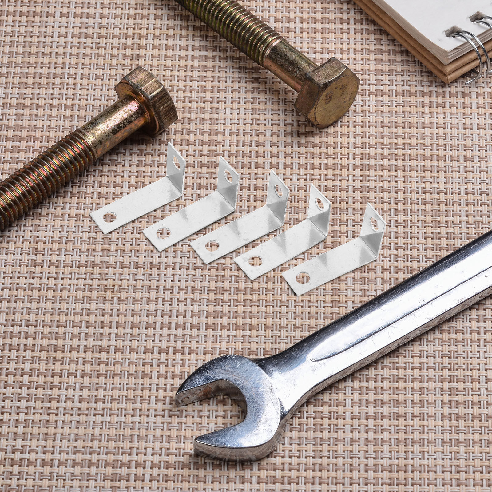 10Pcs Picture Frame Corner Pro - Furniture Hardware Brackets avaliação e preço