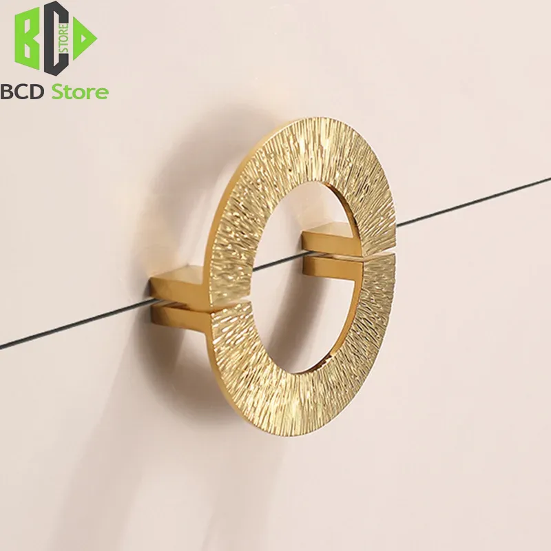 BCD Brass Kitchen Cabinet Door - Drawer Pull Gold avaliação e preço