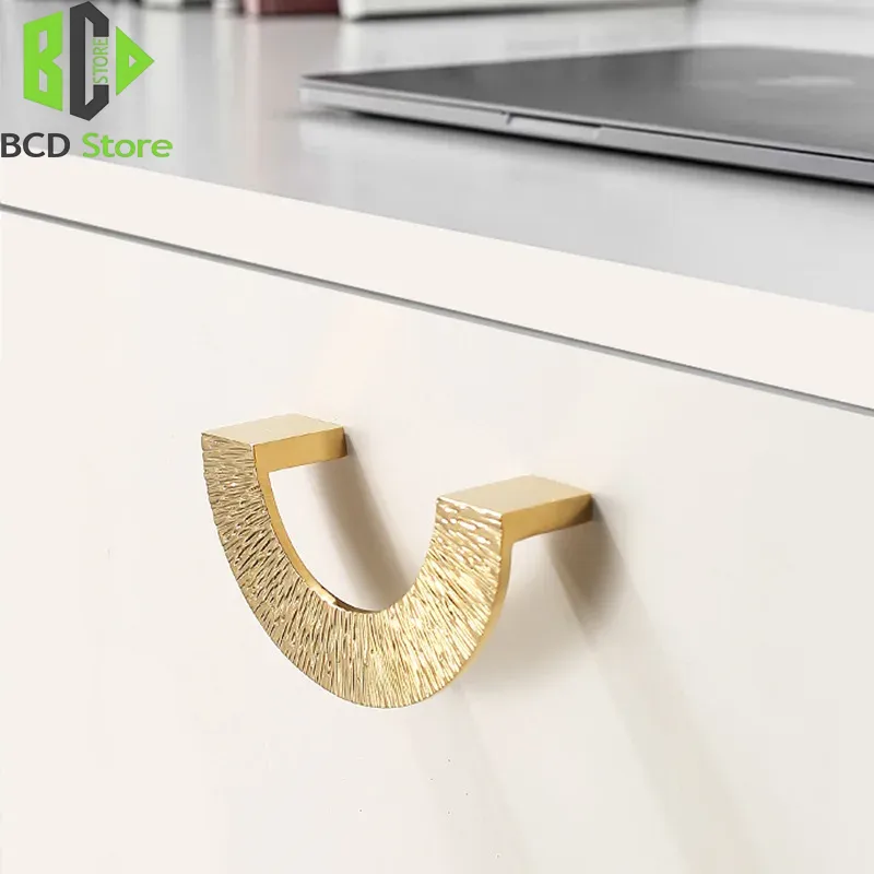 BCD Brass Kitchen Cabinet Door - Drawer Pull Gold avaliação e preço