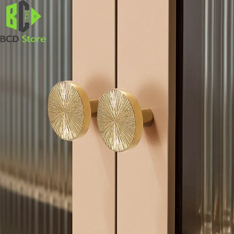 BCD Brass Kitchen Cabinet Door - Drawer Pull Gold avaliação e preço