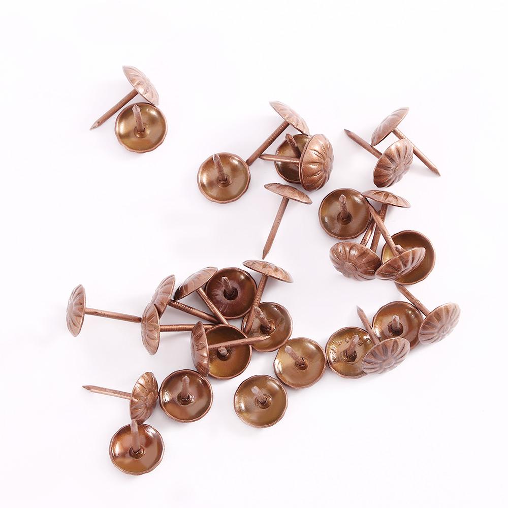 Silver Gold 100Pcs/300pcs Upho - Furniture Upholstery Hardware avaliação e preço