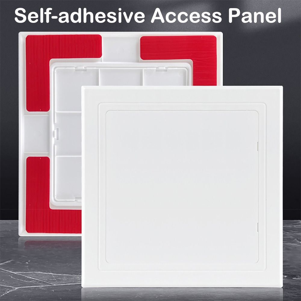 1pc Self-adhesive Access Panel - Furniture Hardware Fitting avaliação e preço
