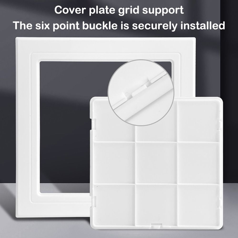 1pc Self-adhesive Access Panel - Furniture Hardware Fitting avaliação e preço